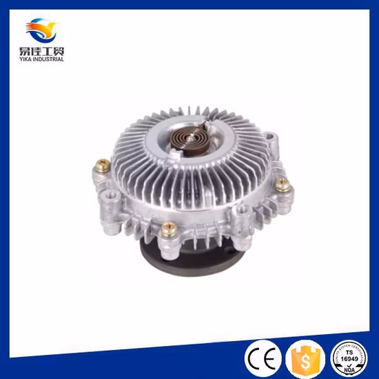 Embreagem do ventilador do sistema de refrigeração de peças sobressalentes do motor automático para Mazda