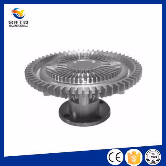 Embreagem do ventilador de óleo de silicone automático do sistema de resfriamento para Mazda